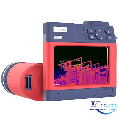 FOTRIC 360+系列 專家級數(shù)字化熱像儀，紅外測溫，量程-20~2000℃